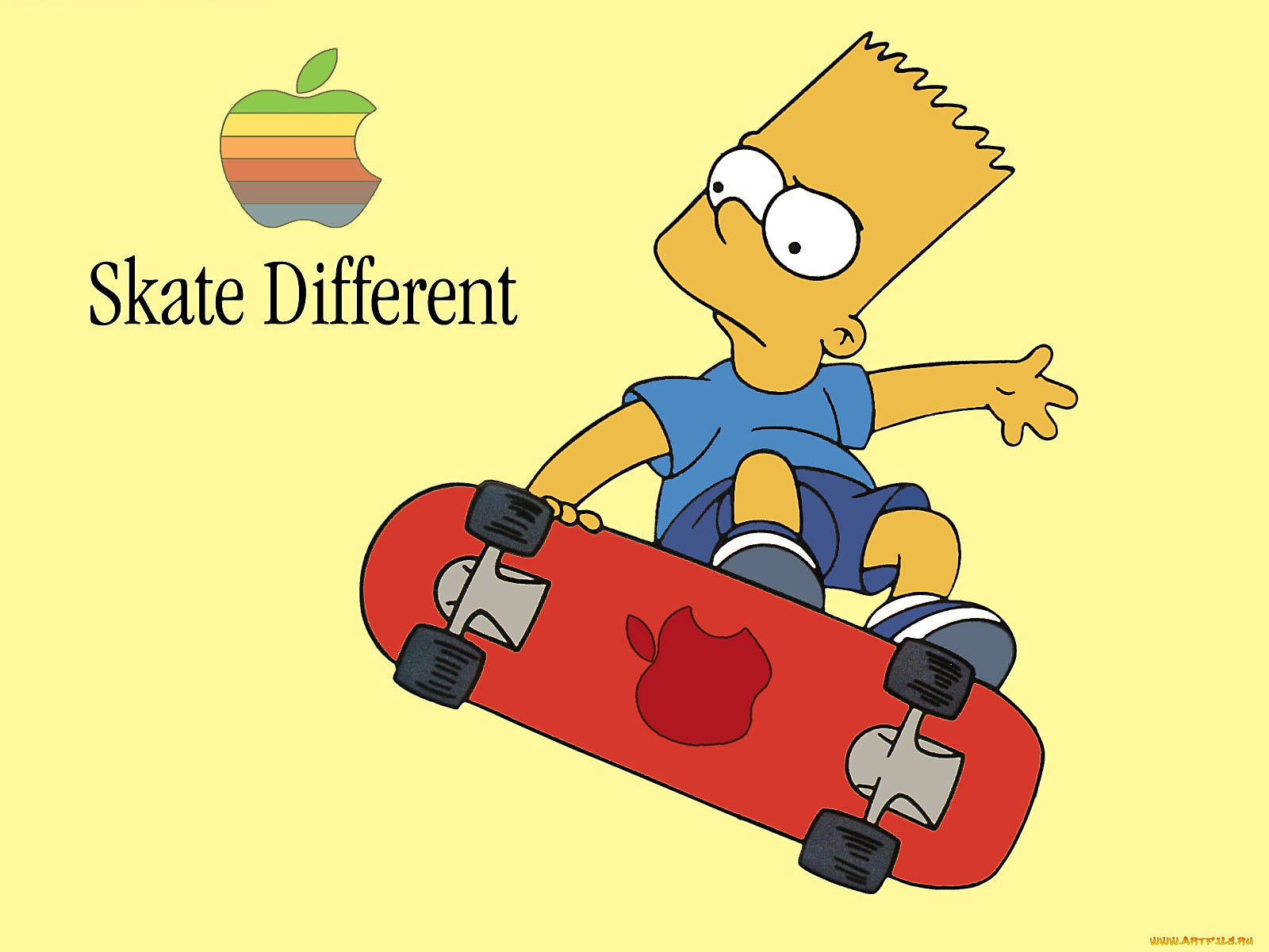 , apple